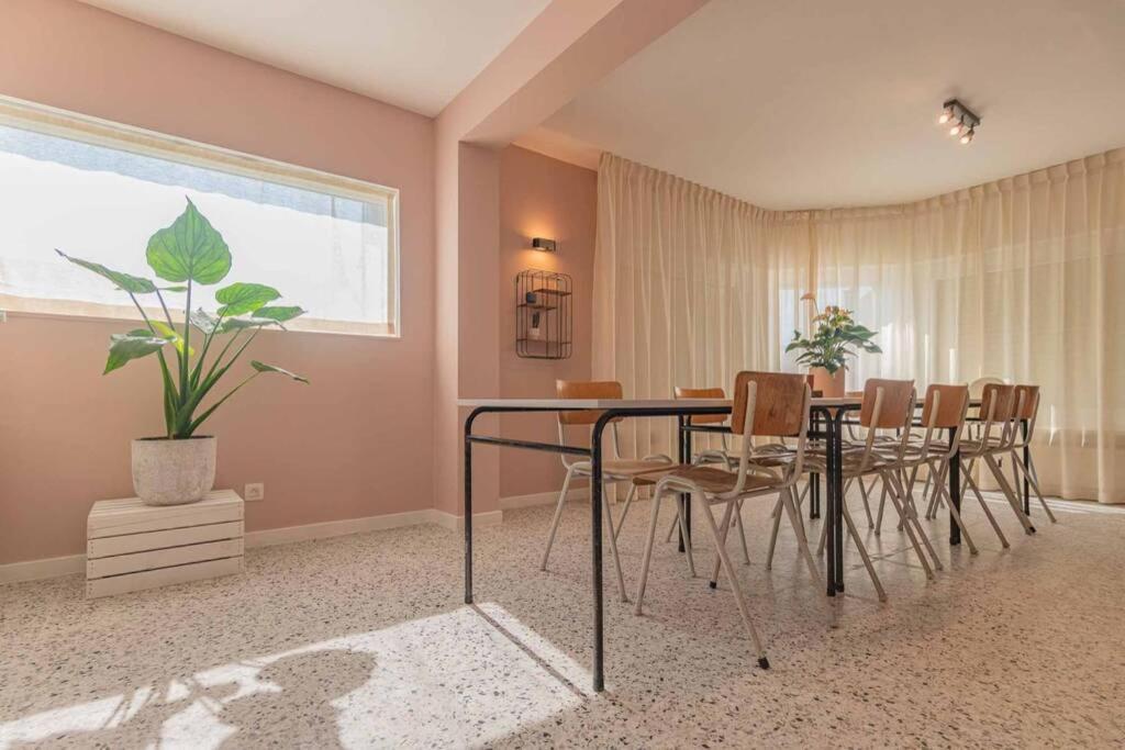 Vakantiehuis Vakantiewoning Voor 12 Met Garages Terras Tuin